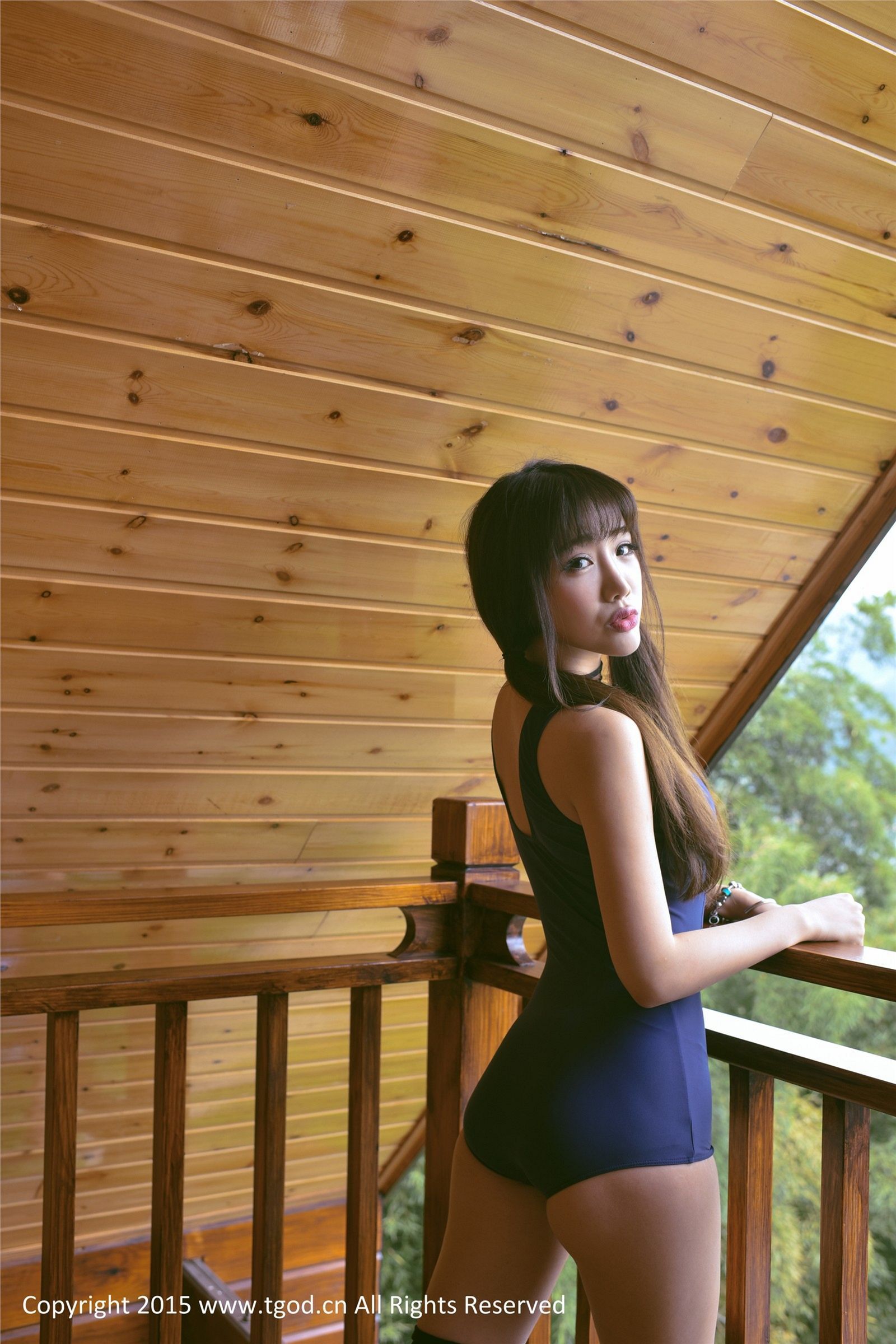 [TGOD推女神] 2015.09.19 云曼旅拍 Akiki朱若慕  第二刊